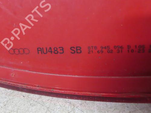 Used Right taillight AUDI A5 Sportback (8TA) 2.7 TDI (190 hp) 17469559