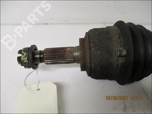 Left front driveshaft NISSAN MICRA III (K12) 1.2 16V | BP10942928M38 