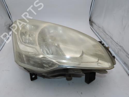 Used Right headlight Right headlight CITROËN BERLINGO MULTISPACE (B9) 1.6 HDi 90 (92 hp) 36343737 36343737
