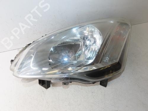 Used Left headlight Left headlight CITROËN BERLINGO MULTISPACE (B9) 1.6 BlueHDi 120 (120 hp) 33893675 33893675