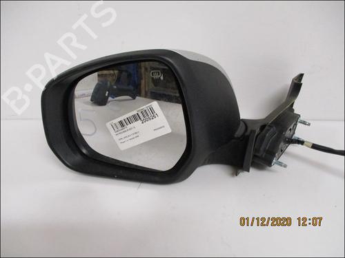 Used Left mirror OPEL AGILA B (H08) 1.0 (F68) (65 hp) 23170446