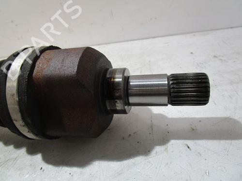 Used Left front driveshaft Left front driveshaft PEUGEOT 308 I (4A_, 4C_) 1.6 HDi (90 hp) 10942668 10942668
