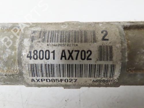 Steering rack NISSAN MICRA C+C III (K12) 1.4 16V | BP15275873M22 