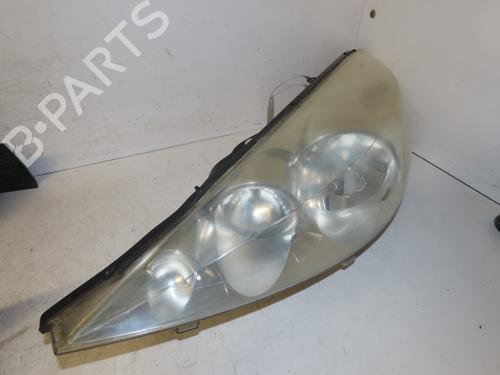 Used Left headlight PEUGEOT 206+ (2L_, 2M_) 1.4 HDi eco 70 (68 hp) 29153944