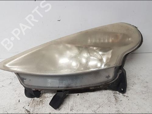 Used Left headlight CITROËN C3 Pluriel (HB_) 1.4 HDi (68 hp) 15089501