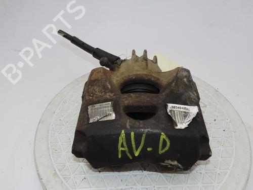 Used Right front brake caliper CITROËN BERLINGO Box Body/MPV (B9) 1.6 HDi 90 (90 hp) 24534523