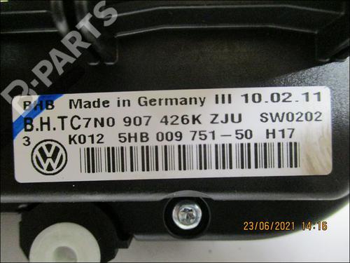 Commande Chauffage VW GOLF VI (5K1) 1.4 | BP10945671I5 