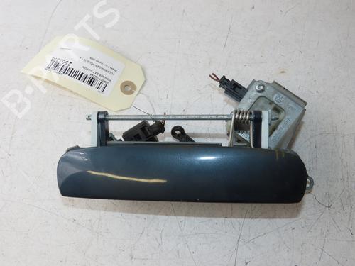 Used Tailgate handle Tailgate handle VW POLO IV (9N_, 9A_) 1.4 TDI (70 hp) 33562227 33562227