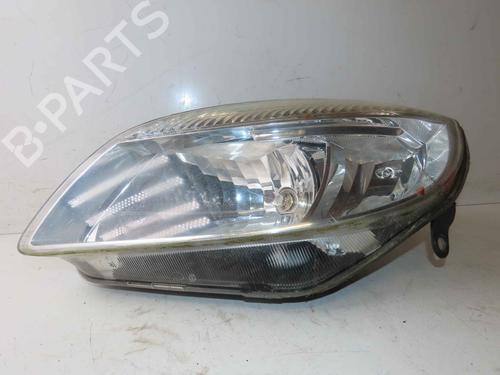 Left headlight SKODA FABIA II (542) 1.6 | BP37057415C28 - Image 2