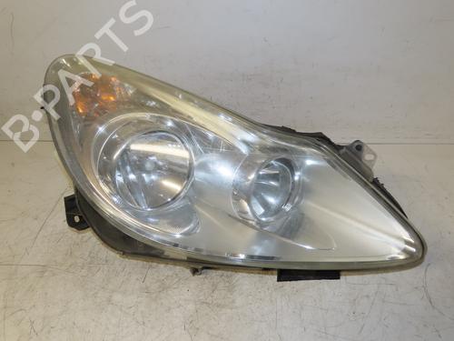 Used Right headlight OPEL CORSA D (S07) 1.2 (L08, L68) (80 hp) 21226730