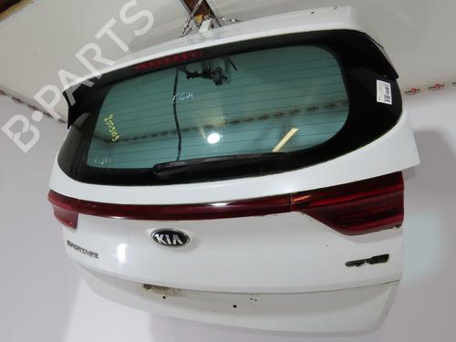 Used Tailgate KIA SPORTAGE IV (QL, QLE) 1.6 CRDi Eco-Dynamics+ (136 hp) 31302238