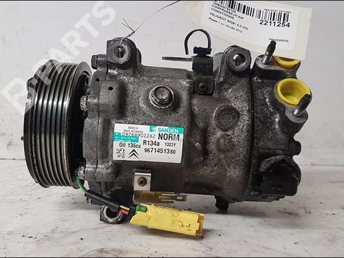 AC-Kompressor PEUGEOT 5008 (0U_, 0E_) 2.0 HDi 150 / BlueHDi 150 (150 hp) 11499719