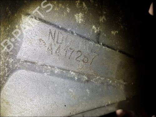 Gearbox RENAULT SCÉNIC II (JM0/1_) 1.9 dCi (JM14) | BP15903345M3