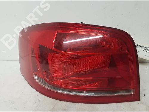 Left taillight AUDI A3 (8P1) 2.0 TDI 16V (140 hp) 11876699