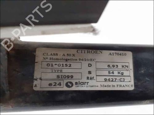 Trækkugle/Mekanisme CITROËN C3 II (SC_) 1.4 HDi 70 (SC8HZC, SC8HR0, SC8HP4) | BP37054570C141  - Image 5