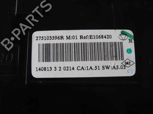 Climate control RENAULT MEGANE III Hatchback (BZ0/1_, B3_) 1.2 TCe (BZ16, BZ28) | BP37060382I5 - Image 3