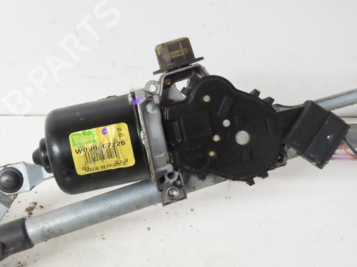Front wiper motor RENAULT MEGANE III Hatchback (BZ0/1_, B3_) 1.9 dCi (BZ0N, BZ0J) | BP15577286M29 