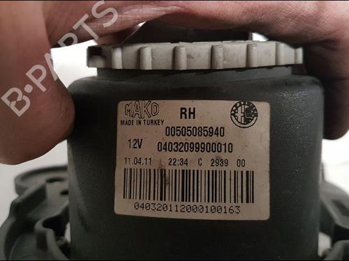 Used Right front fog light ALFA ROMEO MITO (955_) 1.3 MultiJet (955AXP1A, 955AYC1A) (95 hp) 10951589