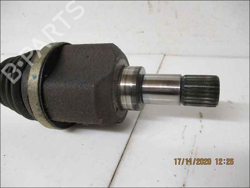 Left front driveshaft CITROËN BERLINGO Box Body/MPV (B9) 1.6 HDi 90 | BP37039645M38 - Image 3