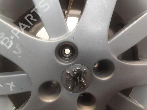 Used Rim PEUGEOT 206+ (2L_, 2M_) 1.4 HDi eco 70 (68 hp) 16202733