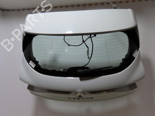 Used Tailgate Tailgate RENAULT MEGANE IV Hatchback (B9A/M/N_) 1.5 dCi 90 (B9A1) (90 hp) 34333780 34333780