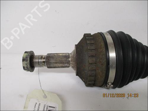 Left front driveshaft PEUGEOT 605 (6B) 2.1 TD 12V | BP23169876M38 