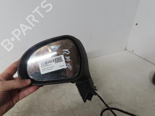 Used Left mirror PEUGEOT 207 (WA_, WC_) 1.6 HDi (109 hp) 18104141