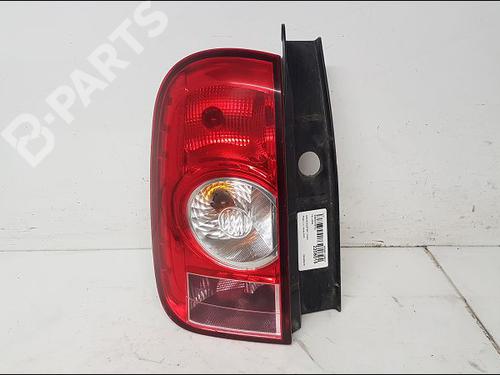 Used Left taillight Left taillight DACIA DUSTER (HS_) 1.5 dCi (HSMC) (107 hp) 11104699 11104699