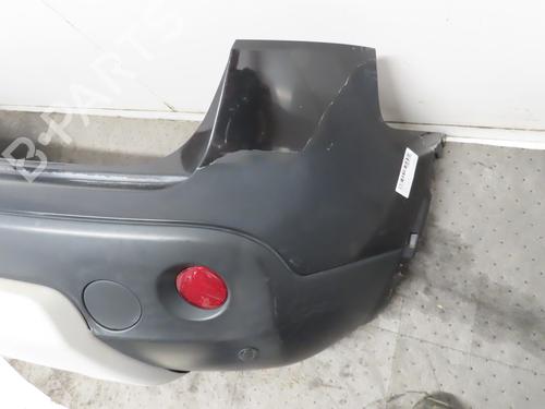Rear bumper NISSAN QASHQAI / QASHQAI +2 I (J10, NJ10, JJ10E) 1.5 dCi | BP18913231C8 