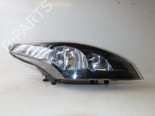 Højre forlygte RENAULT MEGANE III Hatchback (BZ0/1_, B3_) 1.6 16V Hi-Flex (BZ03) (110 hp) 30949554