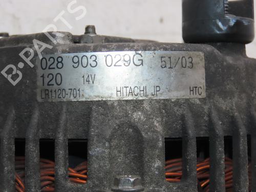 Alternator SEAT LEON (1M1) 1.9 TDI | BP33133150M7  - Image 5