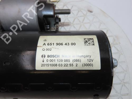 Used Starter Starter MERCEDES-BENZ V-CLASS (W447) V 250 BlueTEC / d (447.811, 447.813, 447.815) (190 hp) 36481716 36481716