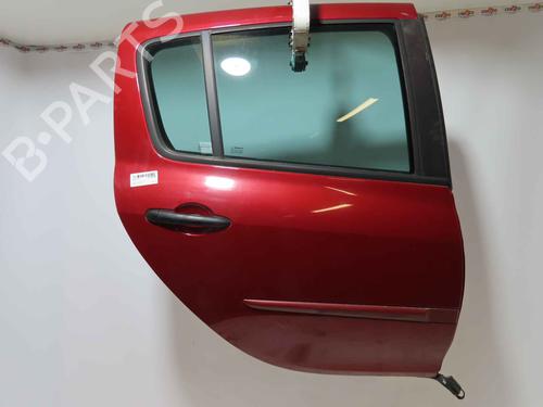 right-rear-door-renault-clio-iii-br01-cr01-2005-2006-2007-2008-2009-2010-2011-2012-2013-2014-37057385 main image