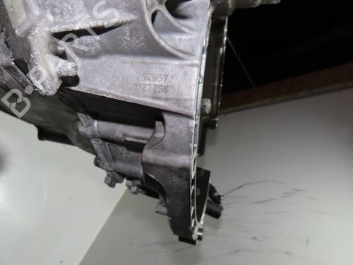 Used Gearbox PEUGEOT 207 (WA_, WC_) 1.4 (73 hp) 22341461
