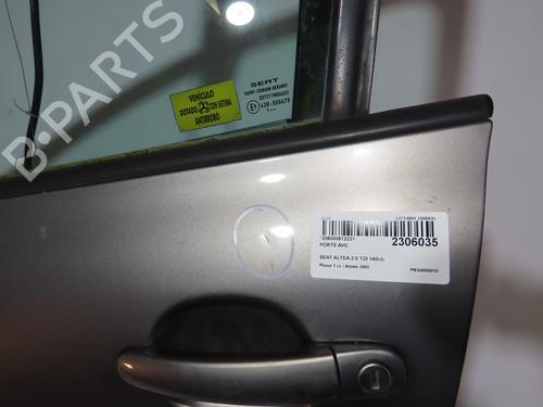Left front door SEAT ALTEA (5P1) 2.0 TDI 16V | BP20140712C2 