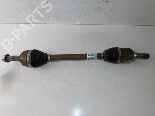 Used Left front driveshaft Left front driveshaft RENAULT CLIO V (B7_) 1.0 TCe 90 (B7MT) (91 hp) 33133421 33133421