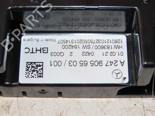 Climate control MERCEDES-BENZ A-CLASS (W177) A 200 (177.087) | BP33031449I5 - Image 3
