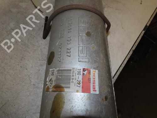 Used Exhaust system PEUGEOT 306 (7B, N3, N5) 1.4 SL (75 hp) 24624976