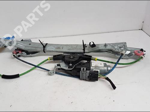 Used Front right window mechanism Front right window mechanism CITROËN C3 Picasso (SH_) 1.6 HDI 90 (92 hp) 10946945 10946945