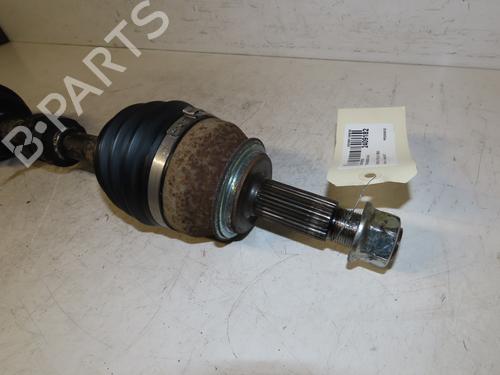 Left front driveshaft NISSAN X-TRAIL III (T32_, T32R, T32RR) 1.6 dCi (T32) | BP26195809M38 