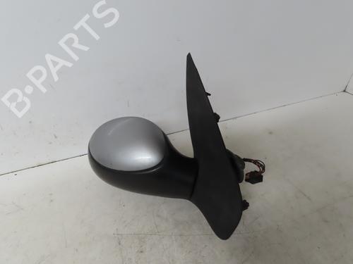 Right mirror PEUGEOT 206 Hatchback (2A/C) 2.0 HDI 90 | BP17021606C27 