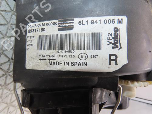 Right headlight SEAT IBIZA III (6L1) 1.4 TDI | BP30824955C29