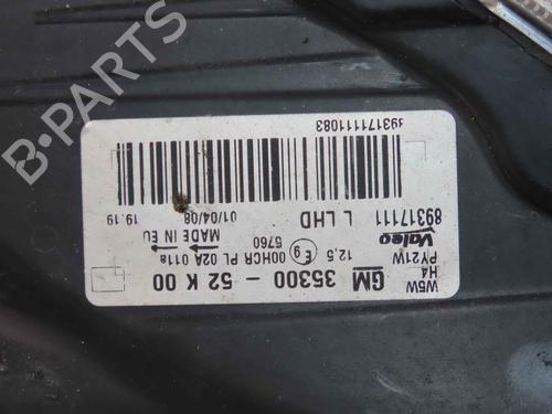 Left headlight OPEL AGILA B (H08) 1.2 (F68) | BP37058434C28 - Image 5