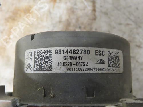 ABS pump CITROËN C3 II (SC_) 1.6 BlueHDi 100 | BP15722972M43 