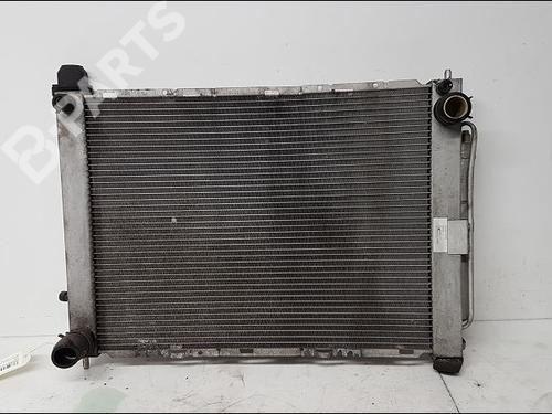 Used AC radiator AC radiator RENAULT CLIO III (BR0/1, CR0/1) 1.2 16V (BR0P, CR0P) (101 hp) 10941043 10941043