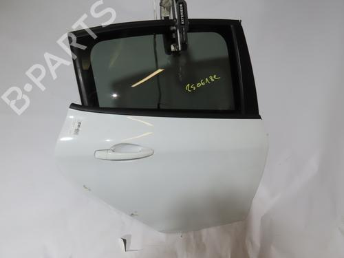 Used Right rear door PEUGEOT 208 I (CA_, CC_) 1.2 VTI 82 (82 hp) 29393409