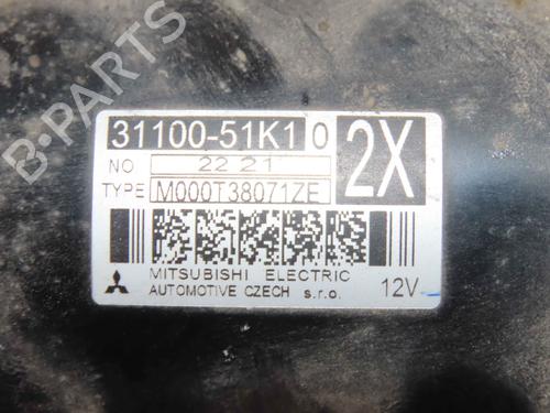 Starter SUZUKI SWIFT IV (FZ, NZ) 1.2 (AZH412, ZC72S) | BP37050668M8  - Image 5
