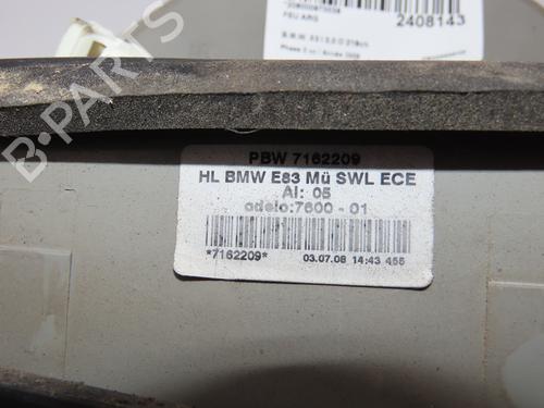 Used Left taillight BMW X3 (E83) xDrive 30 d (218 hp) 21691443