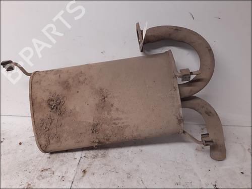 Exhaust system NISSAN X-TRAIL I (T30) 2.2 dCi 4x4 | BP16106270M121 