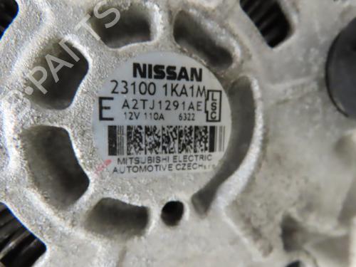 Alternator NISSAN JUKE (F15) 1.6 | BP18543379M7 